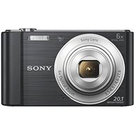 Sony CyberShot DSC-W810 černý - Digitální fotoaparát