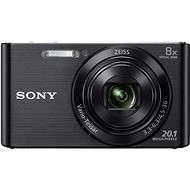 Sony CyberShot DSC-W830 černý - Digitální fotoaparát