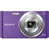 Sony CyberShot DSC-W830 fialový - Digitální fotoaparát