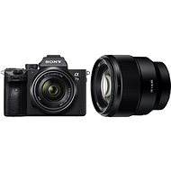 Sony Alpha A7 III + FE 28–70 mm F3,5–5,6 OSS + FE 85mm f/1.8 - Digitální fotoaparát