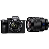 Sony Alpha A7 III + FE 28–70 mm F3,5–5,6 OSS + FE 16-35mm f/4.0 černý - Digitální fotoaparát