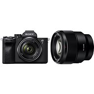 Sony Alpha A7 IV + FE 28–70 mm F3,5–5,6 OSS + FE 85 mm f/1.8 - Digitální fotoaparát
