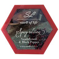 SMELL OF LIFE Vonný vosk Sandalwood & Black Pepper 40 g - Vonný vosk
