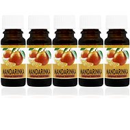RENTEX Esenciálni olej Mandarinka 5× 10 ml - Esenciální olej