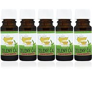 RENTEX Esenciálni olej Zelený čaj 5× 10 ml - Esenciální olej