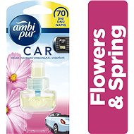AMBI PUR Car Flowers & Spring 7 ml - Vůně do auta