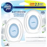 AMBI PUR Bathroom Cotton Fresh 2 ks - Osvěžovač vzduchu