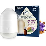 GLADE Aromatherapy Cool Mist Diffuser Moment of Zen 1+17,4 ml