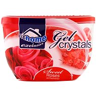 AT HOME Exclusive Gel Crystals Rose 150 g  - Osvěžovač vzduchu