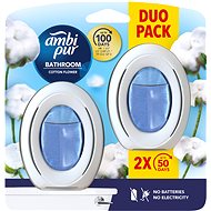AMBI PUR Bathroom Cotton Fresh 2× 7,5 ml - Osvěžovač vzduchu