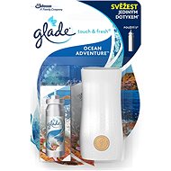 GLADE Touch&Fresh Ocean Advanture strojek + náplň 10 ml - Osvěžovač vzduchu