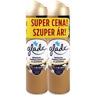 GLADE Aerosol Sensual Sandalwood&Jasmine 2× 300 ml - Osvěžovač vzduchu