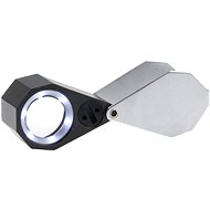 Viewlux 20x21mm s LED světlem - Lupa