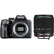 PENTAX K-70 + objektiv 18-135mm WR - Digitální fotoaparát