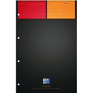 Zápisník OXFORD International Notepad - blok A4+, 80 listů, čtverečkovaný - Zápisník