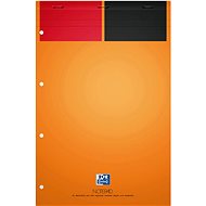 Zápisník OXFORD International Notepad - blok A4+, 80 listů, linkovaný, bílý papír - Zápisník