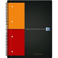 Zápisník OXFORD International Notebook A4+, 80 listů, čtverečkovaný