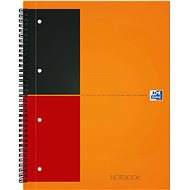 Zápisník OXFORD International Notebook A4+, 80 listů, linkovaný - Zápisník