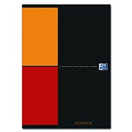 Zápisník OXFORD International Notebook - záznamní kniha A4, 80 listů, čtverečkovaný