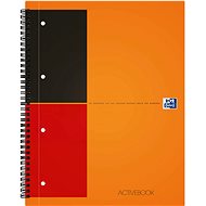 Zápisník OXFORD International Activebook A4+, 80 listů, linkovaný