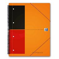 OXFORD International Meetingbook A4+, 80 listů, linkovaný - Zápisník