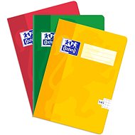 Oxford A5 "545" Square, 40 sheets - Set of 3 - Notebook