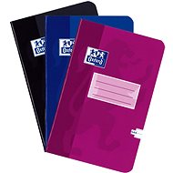 Oxford A6 "644"  Lined, 40 sheets - Set of 3 - Notebook