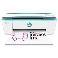 HP DeskJet 3762 zelená All-in-One - Inkoustová tiskárna