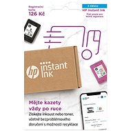 HP Instant Ink  Registrační karta na 2 měsíce - Kupón