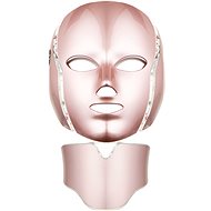 Palsar7 Ošetřující LED maska na obličej a krk (ROSEGOLD) - Kosmetický přístroj