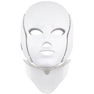 PALSAR7 Ošetřující LED maska na obličej a krk (bílá) - LED maska
