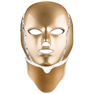 PALSAR7 Ošetřující LED maska na obličej a krk (zlatá) - LED maska
