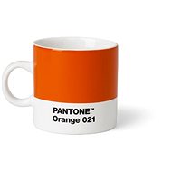 PANTONE  Espresso - Orange 021, 120 ml - Hrnek