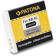 PATONA pro Canon NB-6L 800mAh Li-Ion - Baterie pro fotoaparát