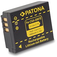 PATONA pro Panasonic CGA-S007E Li-Ion 1000mAh Li-Ion - Baterie pro fotoaparát
