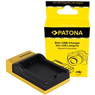 PATONA Foto Canon LP-E5 slim, USB - Nabíječka akumulátorů