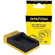 PATONA Foto Panasonic DMW-BMB9 slim, USB - Nabíječka akumulátorů