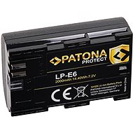 PATONA pro Canon LP-E6 2000mAh Li-Ion Protect - Baterie pro fotoaparát