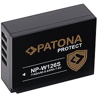 Baterie pro fotoaparát PATONA pro Fuji NP-W126S 1140mAh Li-Ion Protect