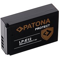 Baterie pro fotoaparát PATONA pro Canon LP-E12 850mAh Li-Ion Protect