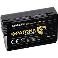 PATONA pro Nikon EN-EL15C 2250mAh Li-Ion Protect - Baterie pro fotoaparát