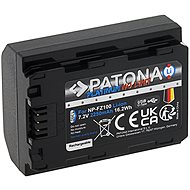 PATONA baterie pro Sony NP-FZ100 2250mAh Li-Ion Platinum USB-C nabíjení - Baterie pro fotoaparát