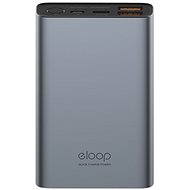 Powerbanka Eloop E36 12000mAh Quick Charge 3.0+ PD (18W) Grey - Powerbanka