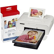 Canon SELPHY CP1300 bílá + papíry KP-36 - Termosublimační tiskárna