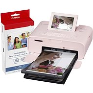 Canon SELPHY CP1300 růžová + papíry KP-36 - Termosublimační tiskárna