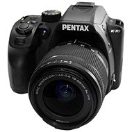 Pentax K-70 + 18–55 mm f/3,5–5,6 DA AL WR - Digitální fotoaparát