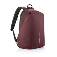XD Design Bobby SOFT 15.6", Burgundy - Laptop Backpack