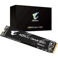 GIGABYTE AORUS Gen 4 SSD 500GB - SSD disk