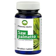Saw Palmetto 1600 50 Tablets - Dietary Supplement