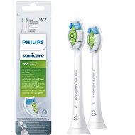 Philips Sonicare W Optimal White HX6062/10, 2 ks - Náhradní hlavice k zubnímu kartáčku